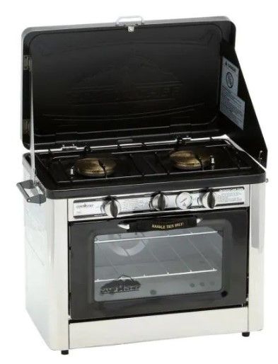 Photo 1 of Outdoor Double Burner Propane Gas Range and Stove
