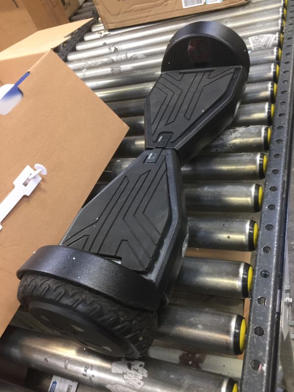 Photo 1 of Jetson Spin All Terrain Hoverboard with LED Lights | Anti Slip Grip Pads | Self Balancing Hoverboard with Active Balance Technology | Range of Up to 7 Miles, Ages 13+
