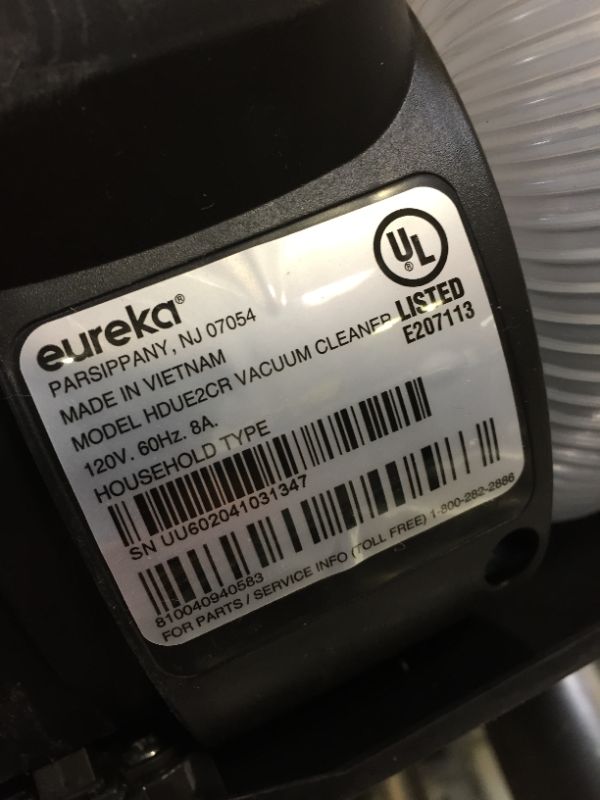 Photo 4 of Eureka PowerSpeed NEU188 Upright Vacuum Cleaner, Blue