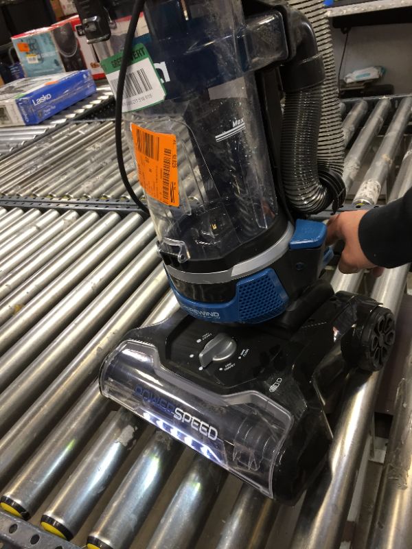 Photo 3 of Eureka PowerSpeed NEU188 Upright Vacuum Cleaner, Blue