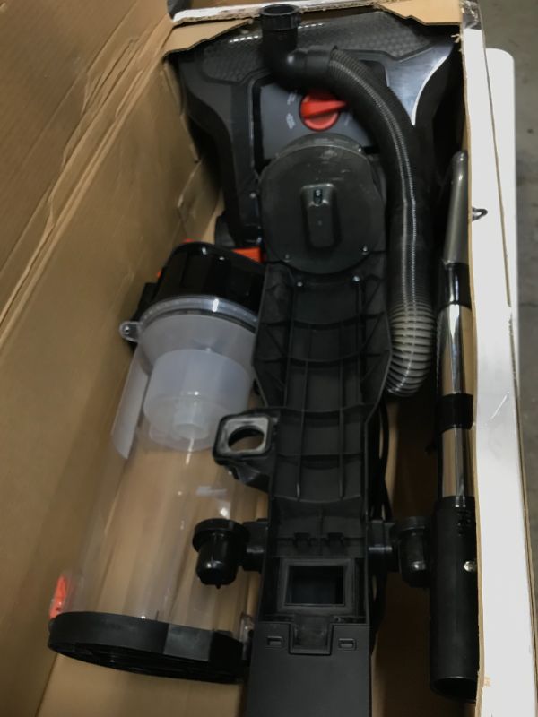 Photo 2 of Eureka PowerSpeed Bagless Upright Vacuum - NEU180
