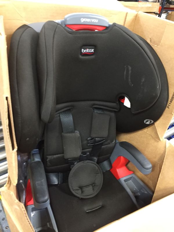 Photo 2 of Britax Grow with You Dusk Booster Car Seat