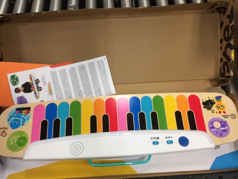 Photo 2 of Baby Einstein Notes & Keys Magic Touch Wooden Electronic Keyboard Toddler Toy, Ages 12 Months +
