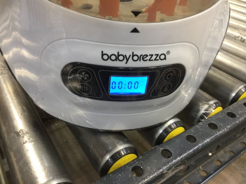 Photo 1 of Baby Brezza Baby Bottle Sterilizer and Dryer Machine – Electric Steam Sterilization - Universal Fit - Pacifiers, Glass, Plastic, and Newborn Feeding Bottles
