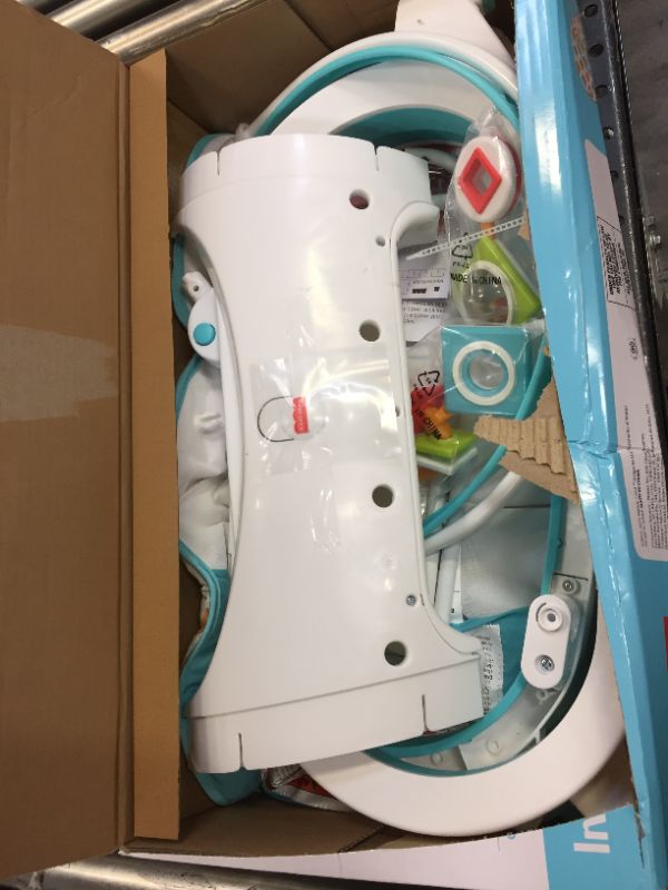 Photo 1 of Fisher Price Infant to Toddler Rocker - Geo Diamonds