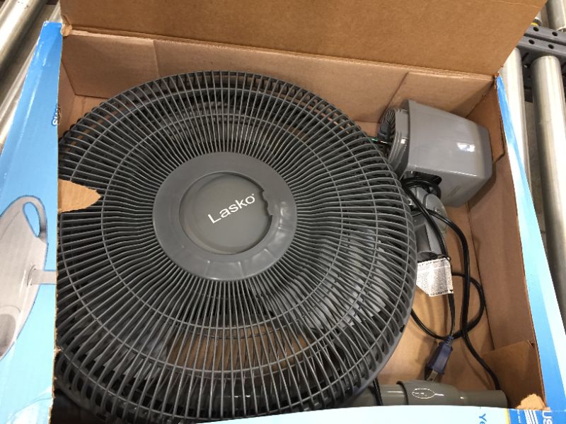 Photo 1 of Adjustable-Height 16 in. Oscillating Pedestal Fan