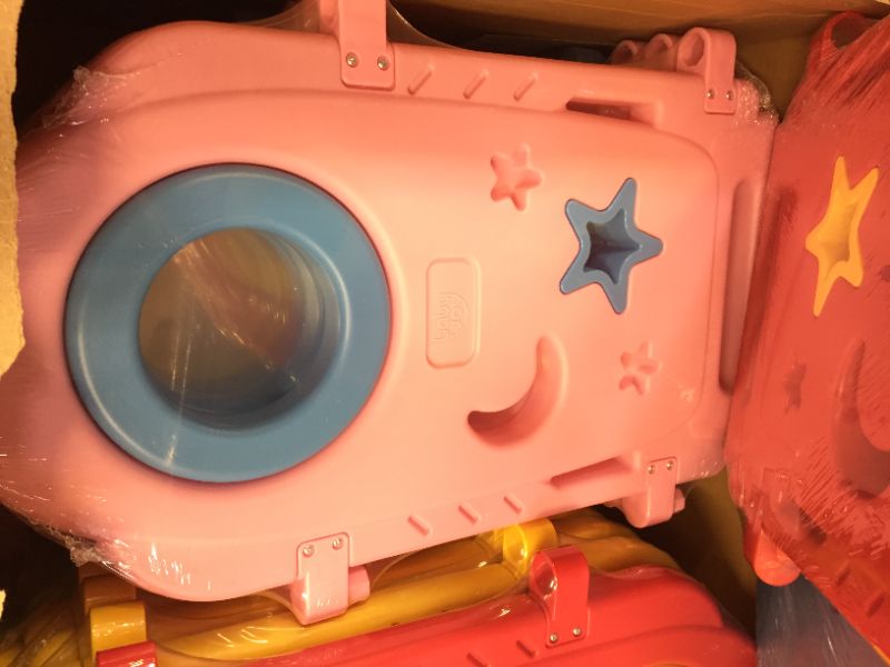 Photo 1 of Foldable Kids Safety Play Center with Lockable Gate