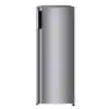 Photo 1 of 6.9 cu. ft Single Door Refrigerator in Platinum Silver