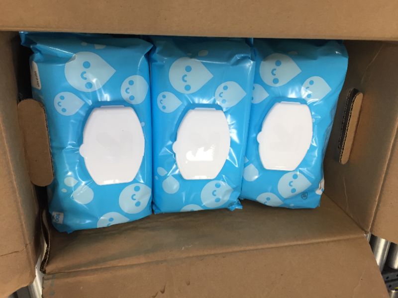 Photo 1 of Fragrance-Free Baby Wipes - up & up™ 1200 WIPE COUNT, 12 PACKS