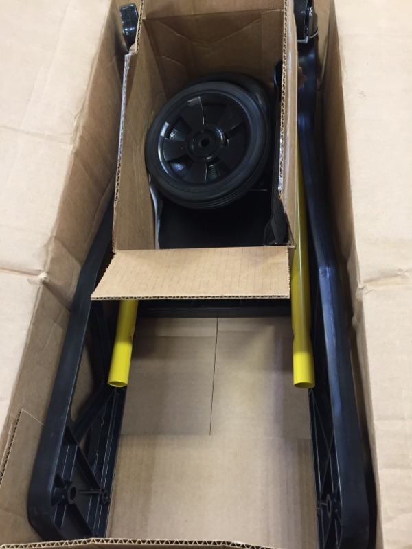 Photo 3 of 400 lb. Capacity Nylon Convertible Hand Truck Dolly Harper Trucks