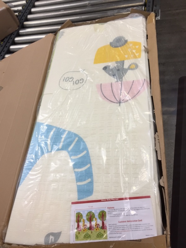 Photo 1 of Gimars XL BPA Free 0.6 in Reversible Foldable Baby Play Mat