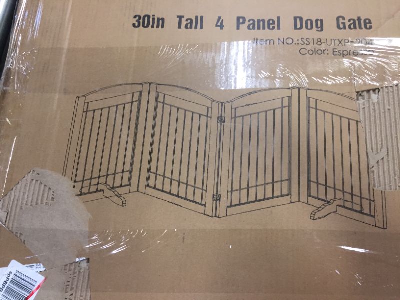 Photo 1 of 30 in tall 4 panel dog crate 