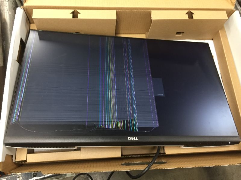 Photo 2 of S2421H 24” IPS LED FHD - AMD FreeSync - VESA - Monitor (HDMI) - DAMAGED AS SHOWN