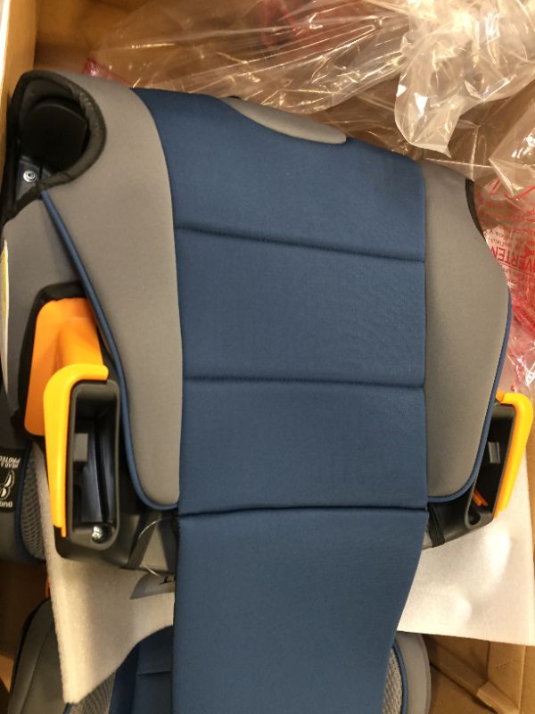 Photo 2 of Chicco KidFit Adapt Plus 2-in-1 Belt Positioning Booster Car Seat, Vapor