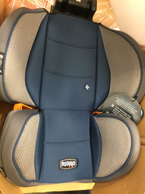 Photo 3 of Chicco KidFit Adapt Plus 2-in-1 Belt Positioning Booster Car Seat, Vapor
