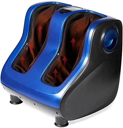 Photo 1 of Lifepro Foot And Calf Massager- Heated Foot Massager & Deep Tissue Feet Massager Machine - Shiatsu Foot Massager for Plantar Fasciitis & Relaxation Leg Massagers For Pain and Circulation Calf Massager