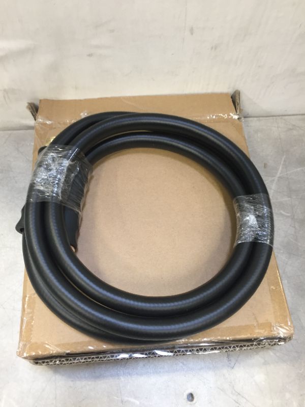 Photo 1 of BUYOOKAY Garden Hose,Water Hose with 5/8’’ Bronze Interface Heavy Duty Water Pipe for Car Wash,Garden Watering. Flexible Hose for Household and Professional Use. No Nozzle (6.5 Feet) (6.5Feet)
