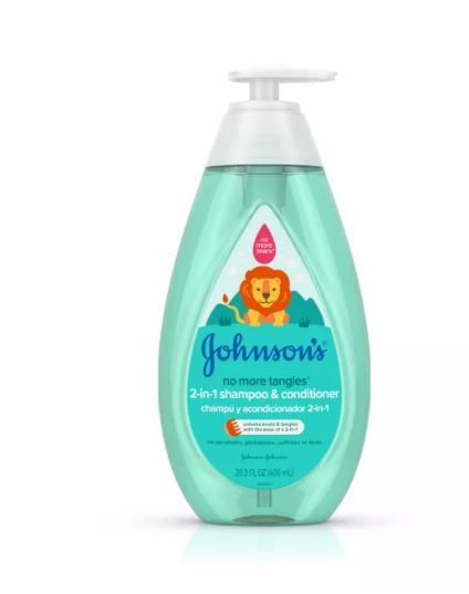 Photo 1 of Johnson's No More Tangles 2-in-1 Shampoo and Conditioner - 20.3 fl oz

