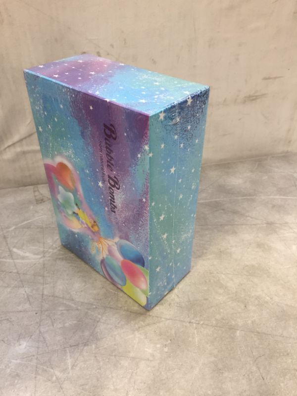 Photo 1 of Bath Bombs for Kids with Toy Surprise, 6 Pcs Natural Organic Bath Bomb Handmade Bubble Bath Kids Rich in Fruit Essential Oil and Fizzes, Best Gift Idea for Child, Women, Birthday
