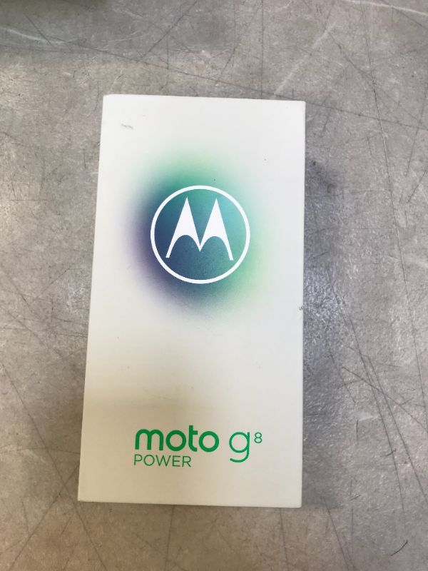 Photo 2 of Moto G8 Power | Unlocked | International GSM Only | 4/64GB | 16MP Camera | 2020 | Black | NOT compatible with Sprint or Verizon
