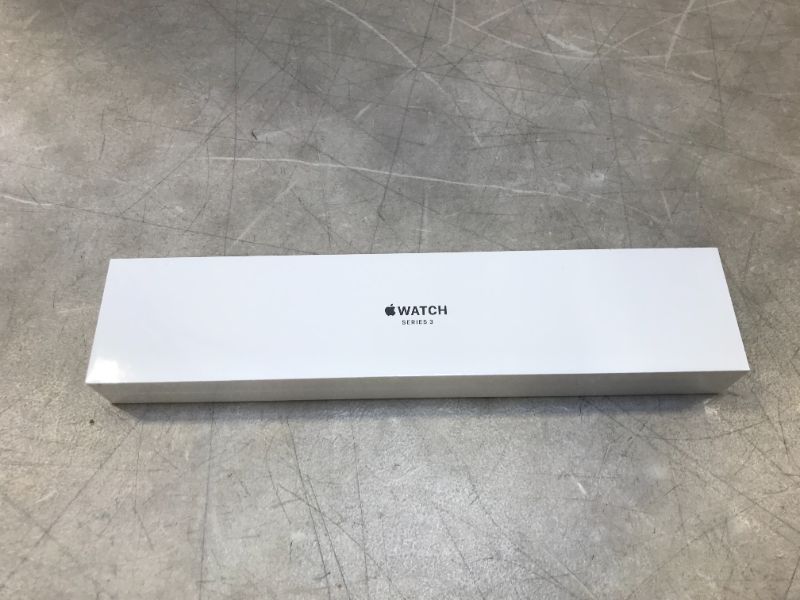 Photo 1 of Apple Watch Space Gray Aluminum Case with Black Sport Band 42mm