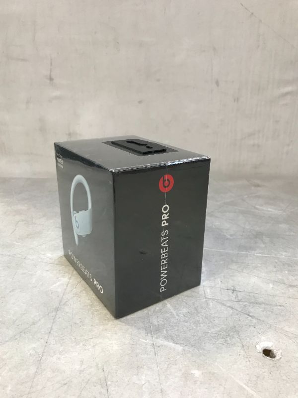 Photo 4 of Powerbeats Pro Wireless Earbuds - Apple H1 Headphone Chip, Class 1 Bluetooth Headphones, 9 Hours of Listening Time, Sweat Resistant, Built-in Microphone - Glacier Blue
