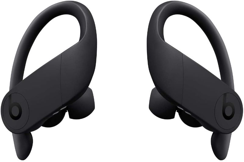 Photo 1 of Powerbeats Pro Wireless Earbuds - Apple H1 Headphone Chip, Class 1 Bluetooth Headphones, 9 Hours of Listening Time, Sweat Resistant, Built-in Microphone - Black
