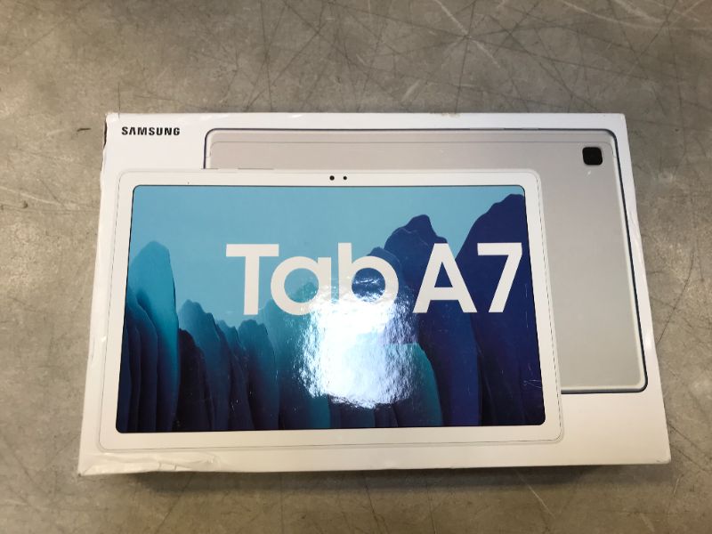 Photo 6 of SAMSUNG Galaxy Tab A7, 64GB, Silver