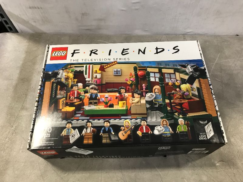 Photo 2 of LEGO Ideas F.R.I.E.N.D.S 21319 Central Perk Building Kit (1,070 Pieces) Friends