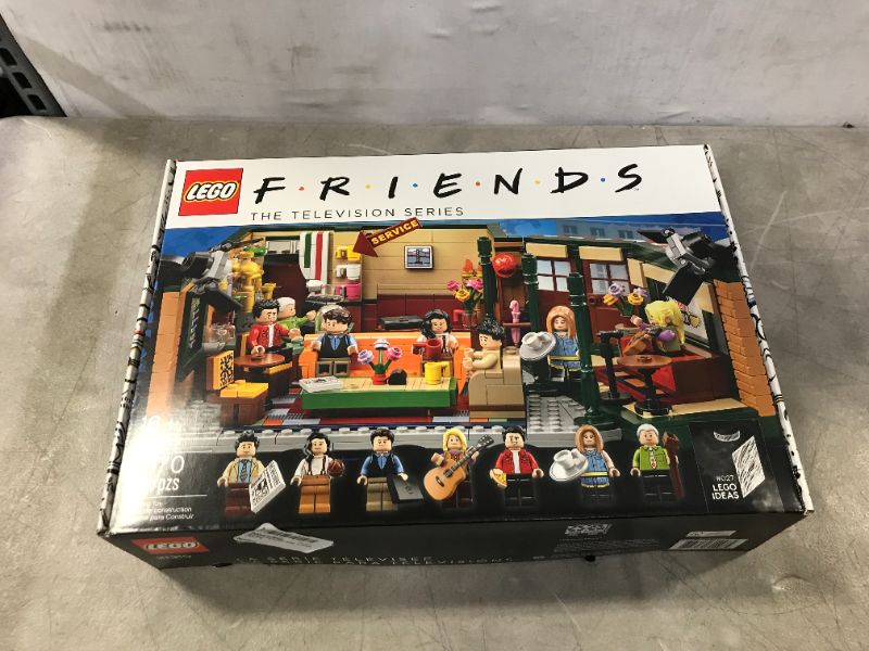 Photo 1 of LEGO Ideas F.R.I.E.N.D.S 21319 Central Perk Building Kit (1,070 Pieces) Friends