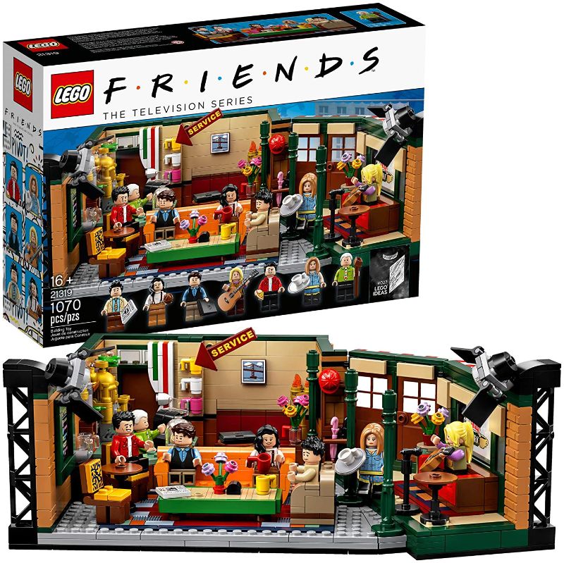 Photo 1 of LEGO Ideas F.R.I.E.N.D.S 21319 Central Perk Building Kit (1,070 Pieces) Friends
