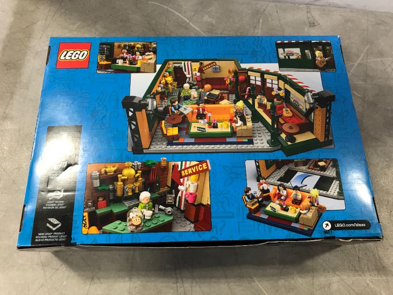 Photo 1 of LEGO Ideas F.R.I.E.N.D.S 21319 Central Perk Building Kit (1,070 Pieces) Friends