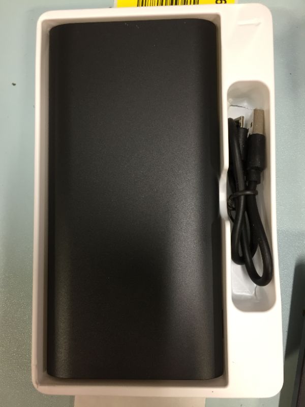 Photo 2 of Portable Charger Power Bank 26800mAh,Ultra-High Capacity Fast Phone Charging with Newest Intelligent Controlling IC,High-Capacity External Battery Pack Compatible with iPhone Samsung LG iPad etc
