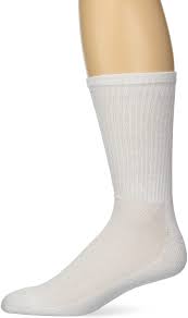 Photo 1 of Gildan Men's Stretch Cotton Crew Socks, 12-pack
