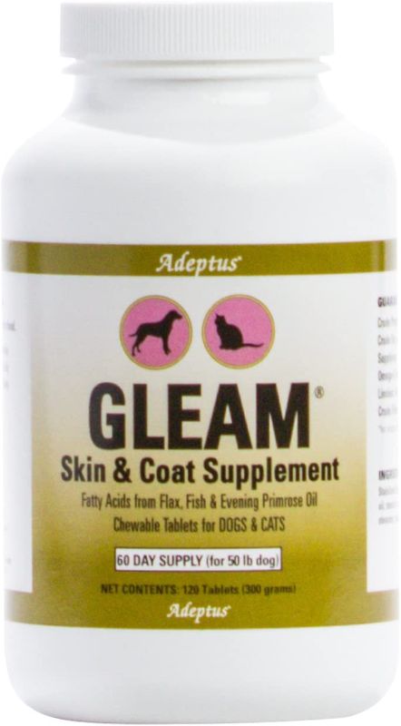Photo 1 of Adeptus Nutrition Gleam Pet Tablets NO EXPIRATION LISTED
