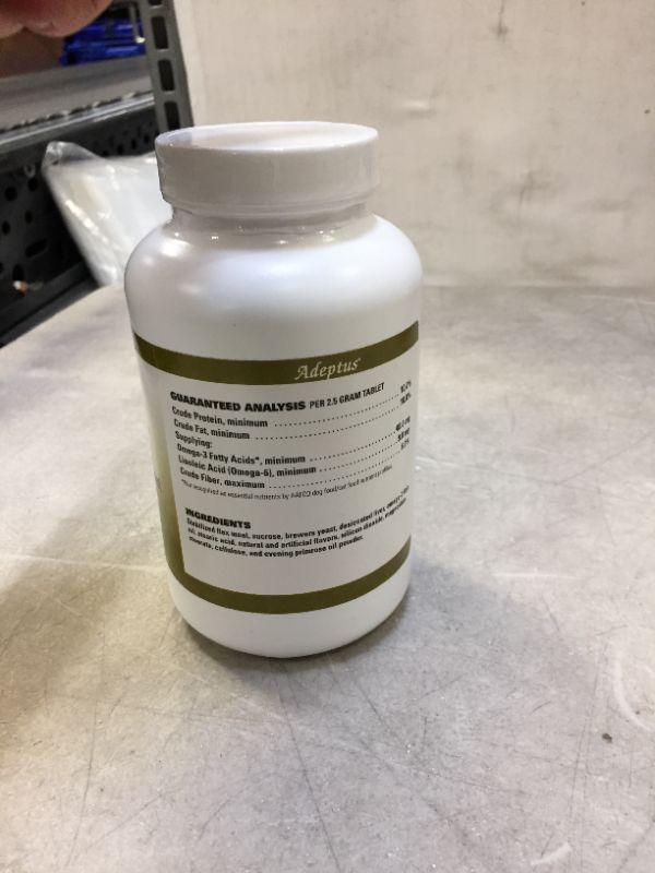 Photo 1 of Adeptus Nutrition Gleam Pet Tablets NO EXPIRATION LISTED
