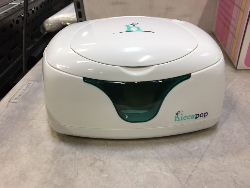 Photo 2 of hiccapop Baby Wipe Warmer and Baby Wet Wipes Dispenser | Baby Wipes Warmer for Babies | Diaper Wipe Warmer with Changing Light
