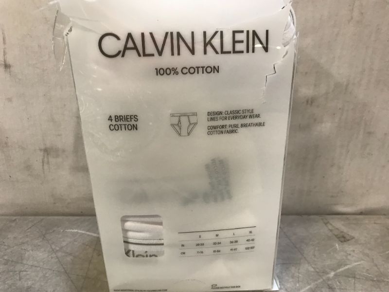 Photo 2 of Calvin Klein 4pack 100% cotton Classict Fit