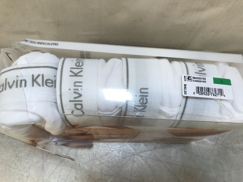 Photo 1 of Calvin Klein 4pack 100% cotton Classict Fit