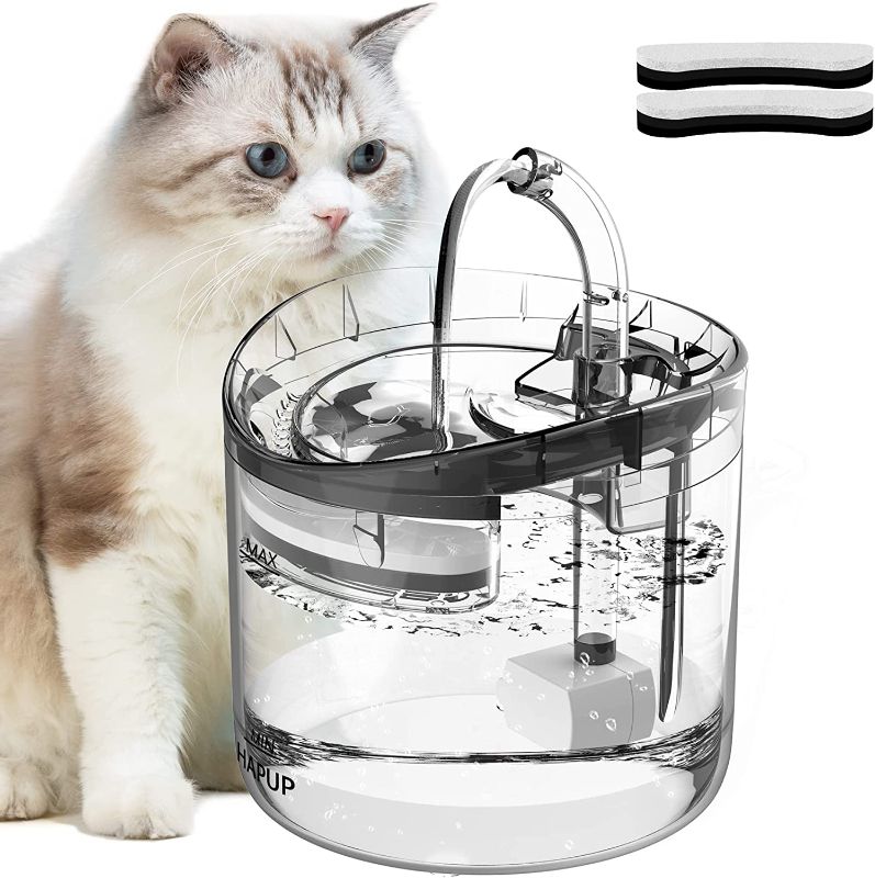 Photo 1 of Clear Pet Fountain   Water Dispenser 61OZ/1.8L