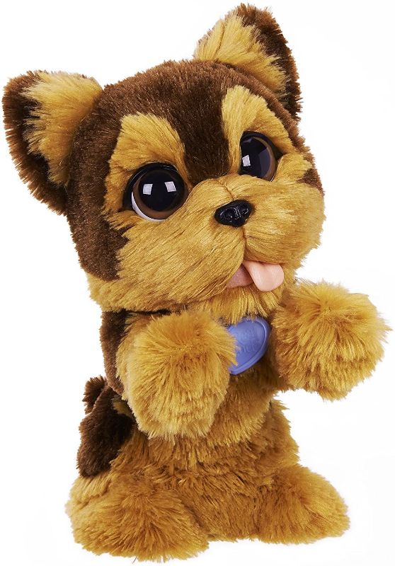 Photo 1 of FurReal Friends Jake My Jumping Yorkie Toy - Interactive Plush, Ages 4 and up 