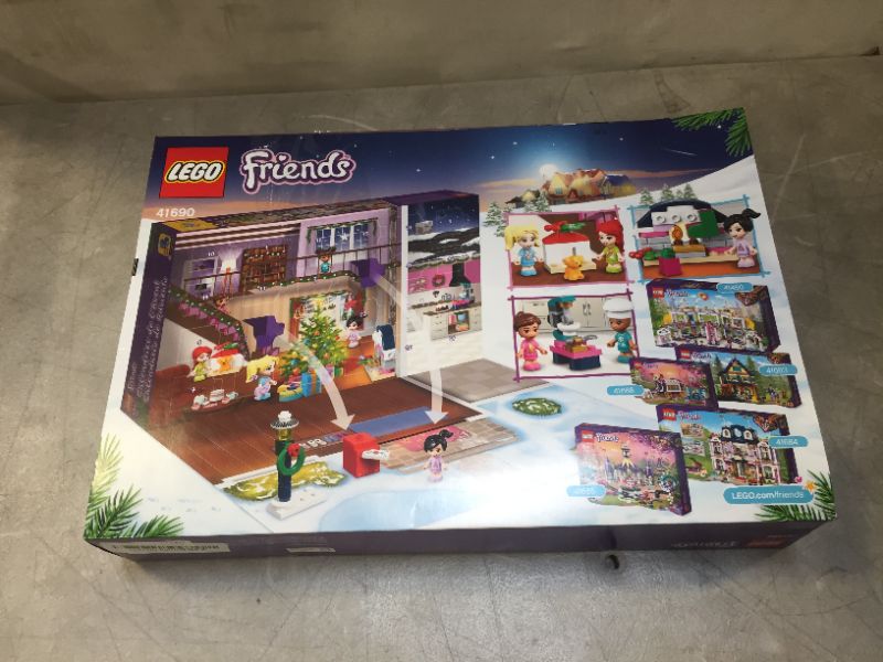 Photo 3 of LEGO Friends Advent Calendar 41690 Building Kit; Christmas Countdown for Creative Kids; New 2021 (370 Pieces)
