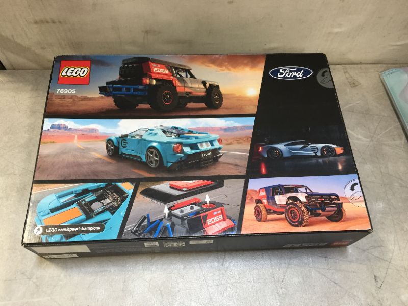 Photo 1 of LEGO Speed Champions - Ford GT Heritage Edition and Bronco R (76905.)
