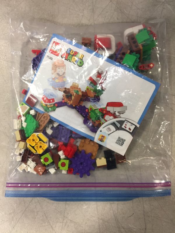 Photo 3 of LEGO Super Mario Piranha Plant Puzzling Challenge Expansion Set 71382 Building Kit; Unique Toy for Creative Kids, New 2021 (267 Pieces)
