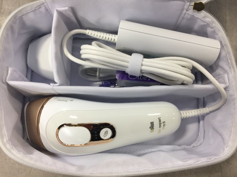 Photo 1 of Braun Silk Expert Pro 5 PL5137 IPL Permanent Hair Removal System
