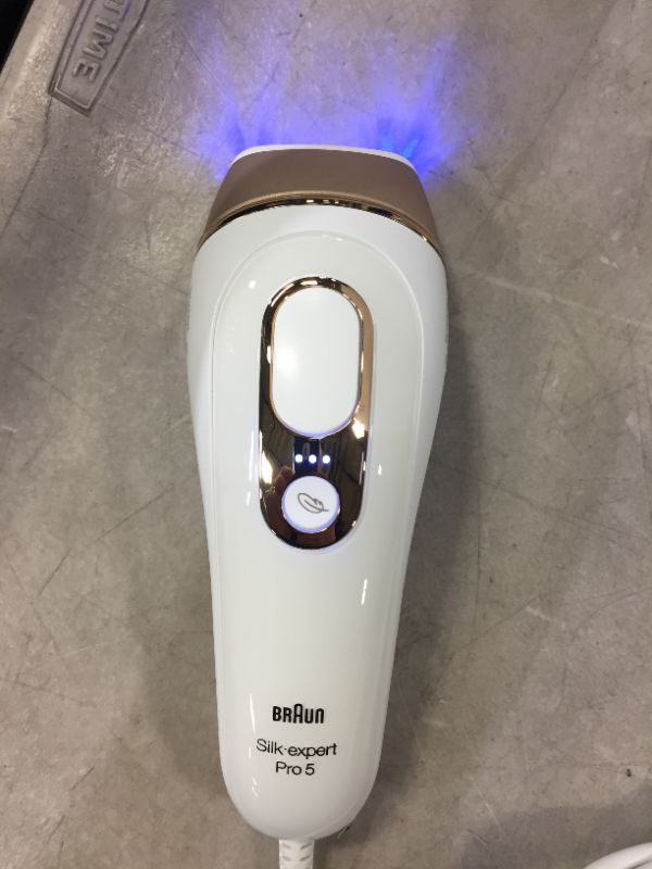 Photo 1 of Braun Silk Expert Pro 5 PL5137 IPL Permanent Hair Removal System