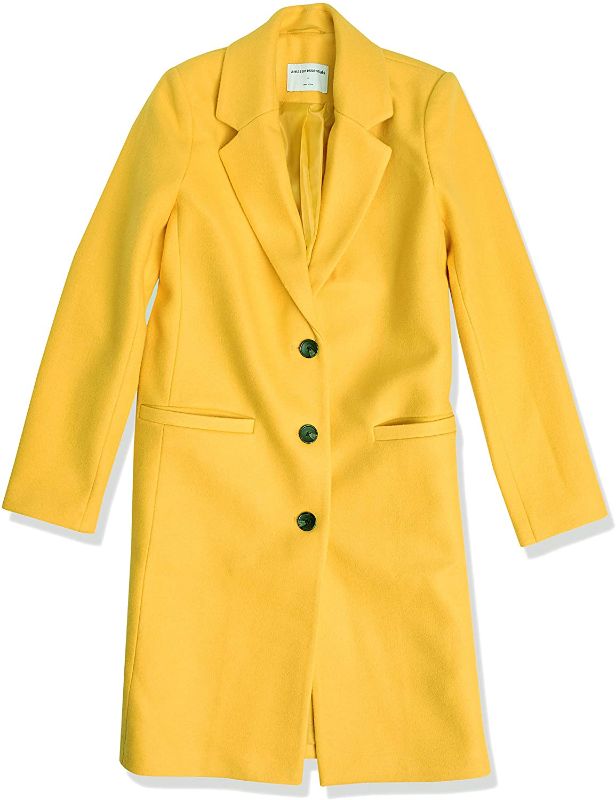 Photo 1 of Amazon Essentials Women's Oversized Plush Button-Front Coat XLARGE
