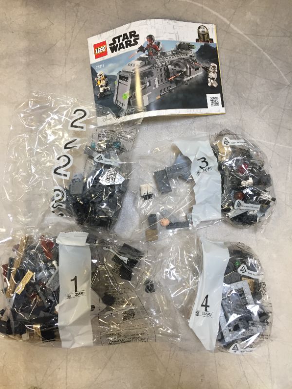 Photo 2 of LEGO Star Wars: The Mandalorian Imperial Armored Marauder 75311 Awesome Toy Building Kit for Kids with Greef Karga and Stormtroopers; New 2021 (478 Pieces)
