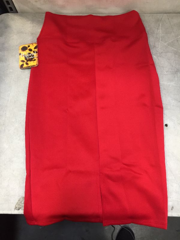 Photo 2 of Hybrid Women's Techno/Scuba Stretchy Office Pencil Skirt Made in USA SIZE SMALL
