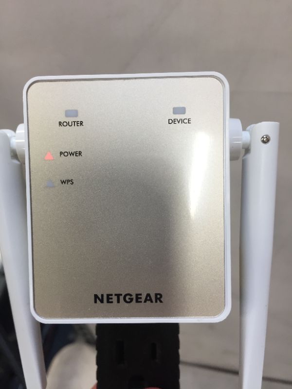 Photo 3 of NETGEAR Wi-Fi Range Extender EX6120 - Coverage Up to 1500 Sq Ft and 25 Devices with AC1200 Dual Band Wireless Signal Booster & Repeater (Up to 1200Mbps Speed), and Compact Wall Plug Design
